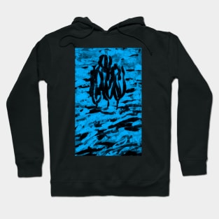 Blue trees Hoodie